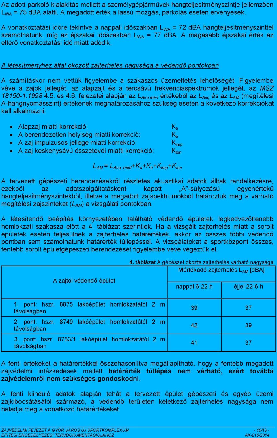 A magasabb éjszakai érték az eltérő vonatkoztatási idő miatt adódik.