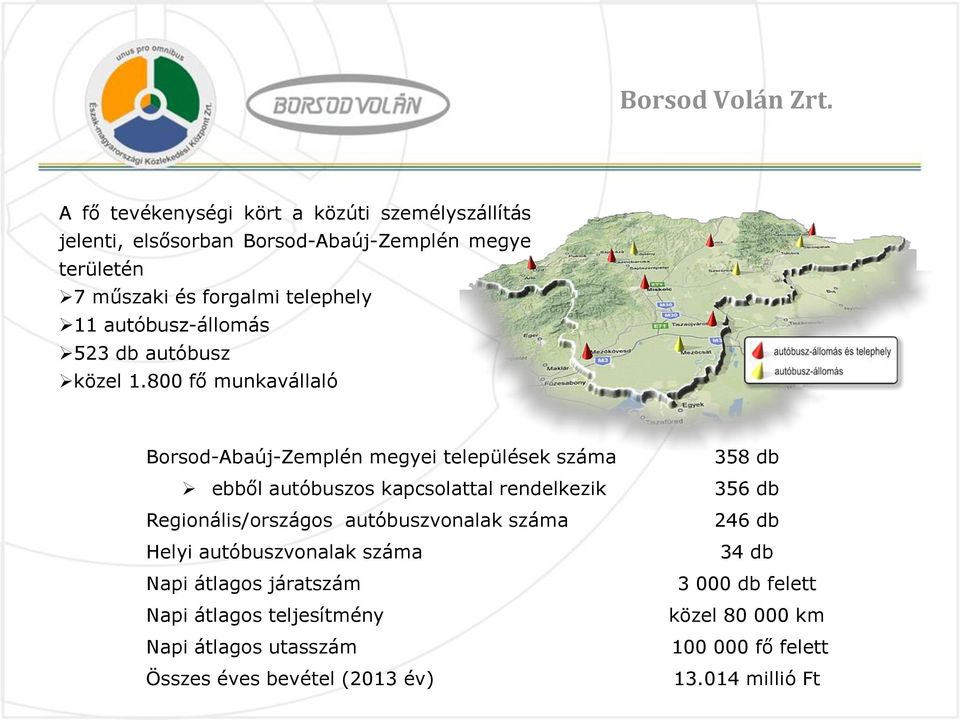 autóbusz-állomás 523 db autóbusz közel 1.