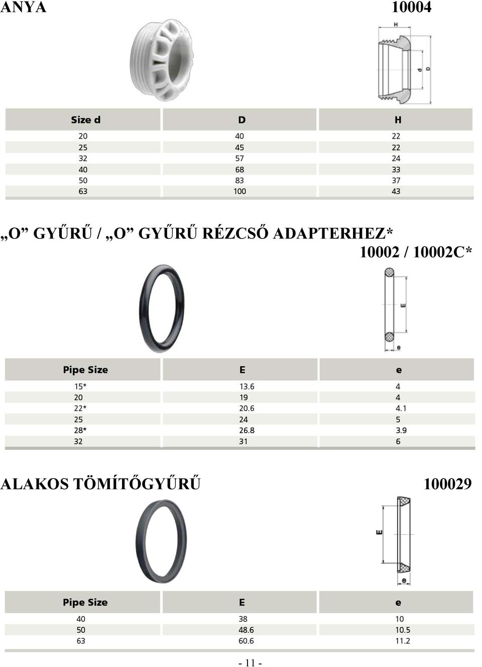 ADAPTERHEZ* 10002 /