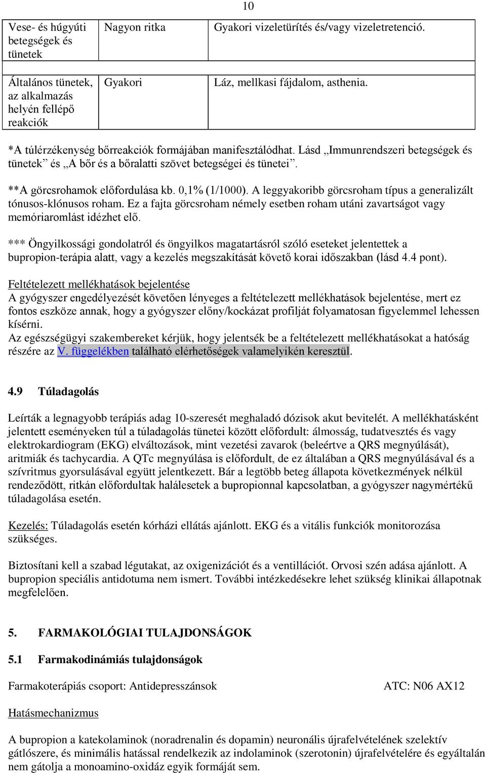 A leggyakoribb görcsroham típus a generalizált tónusos-klónusos roham. Ez a fajta görcsroham némely esetben roham utáni zavartságot vagy memóriaromlást idézhet elő.