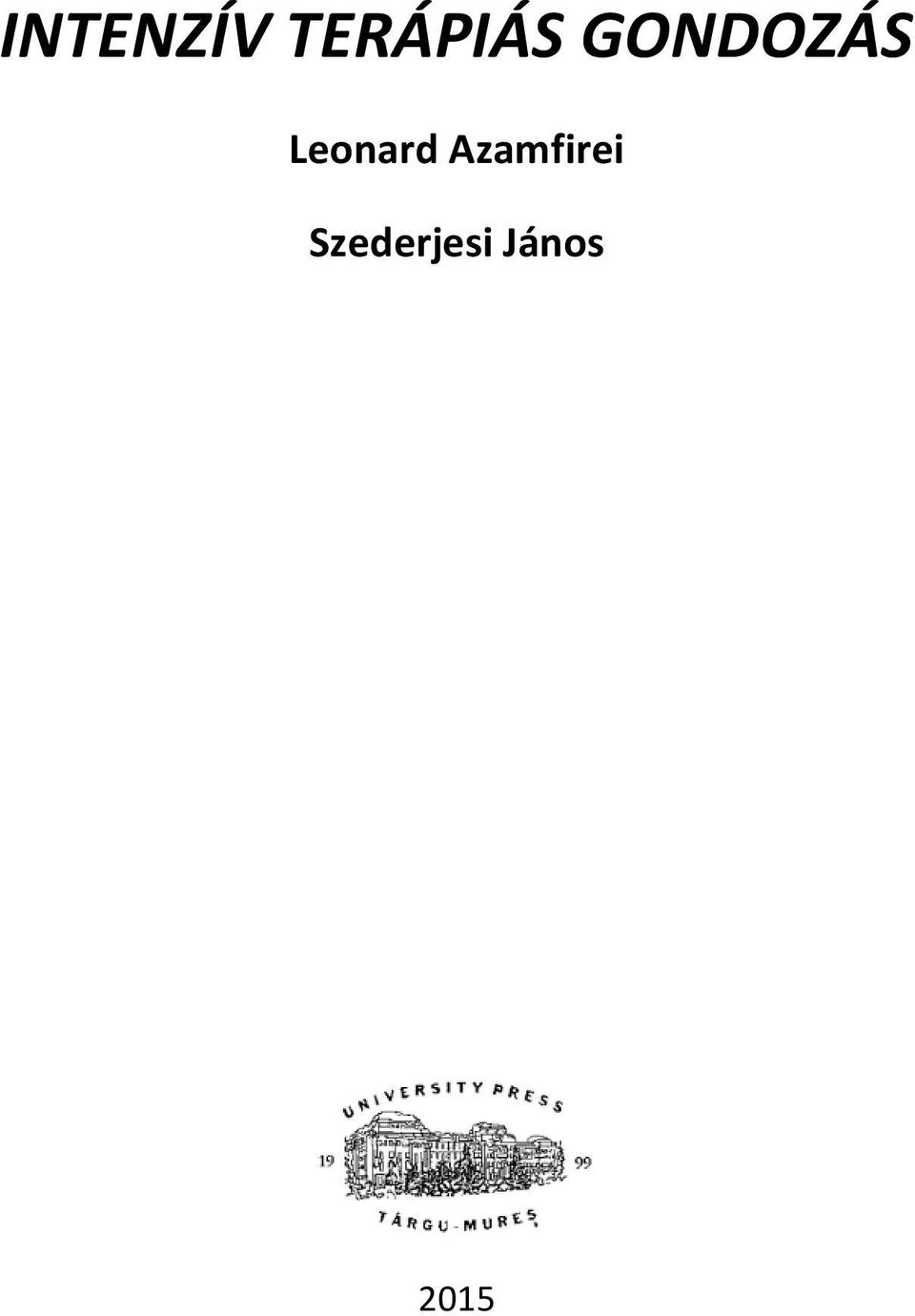 GONDOZÁS Leonard