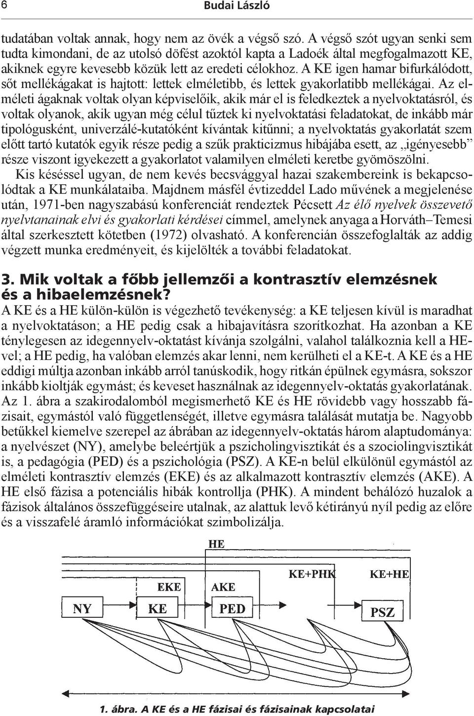 A KE igen hamar bifurkálódott, sőt mellékágakat is hajtott: lettek elméletibb, és lettek gyakorlatibb mellékágai.