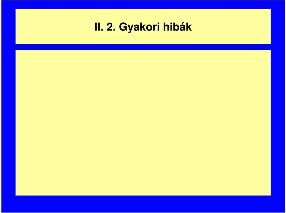 hibák