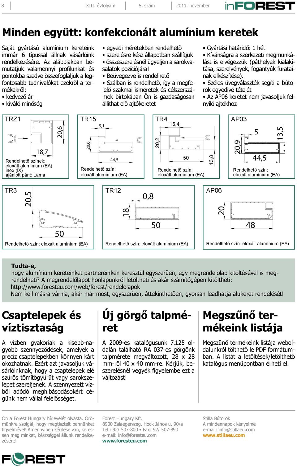 kész állapotban szállítjuk összeszerelésnél ügyeljen a sarokvasalatok pozíciójára!