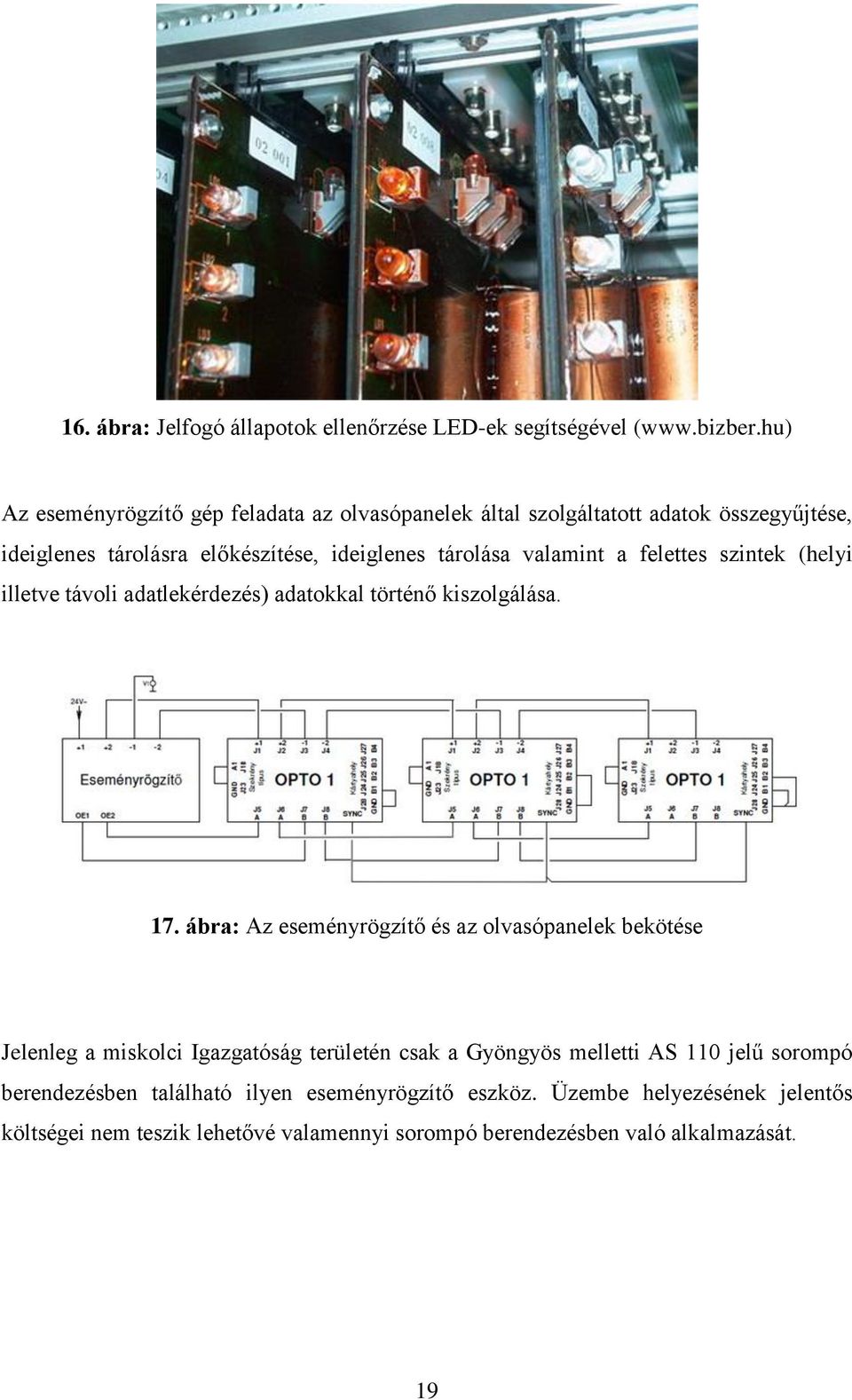 a felettes szintek (helyi illetve távoli adatlekérdezés) adatokkal történő kiszolgálása. 17.