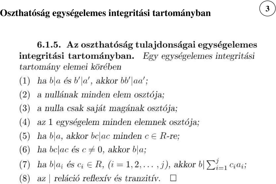 integritási