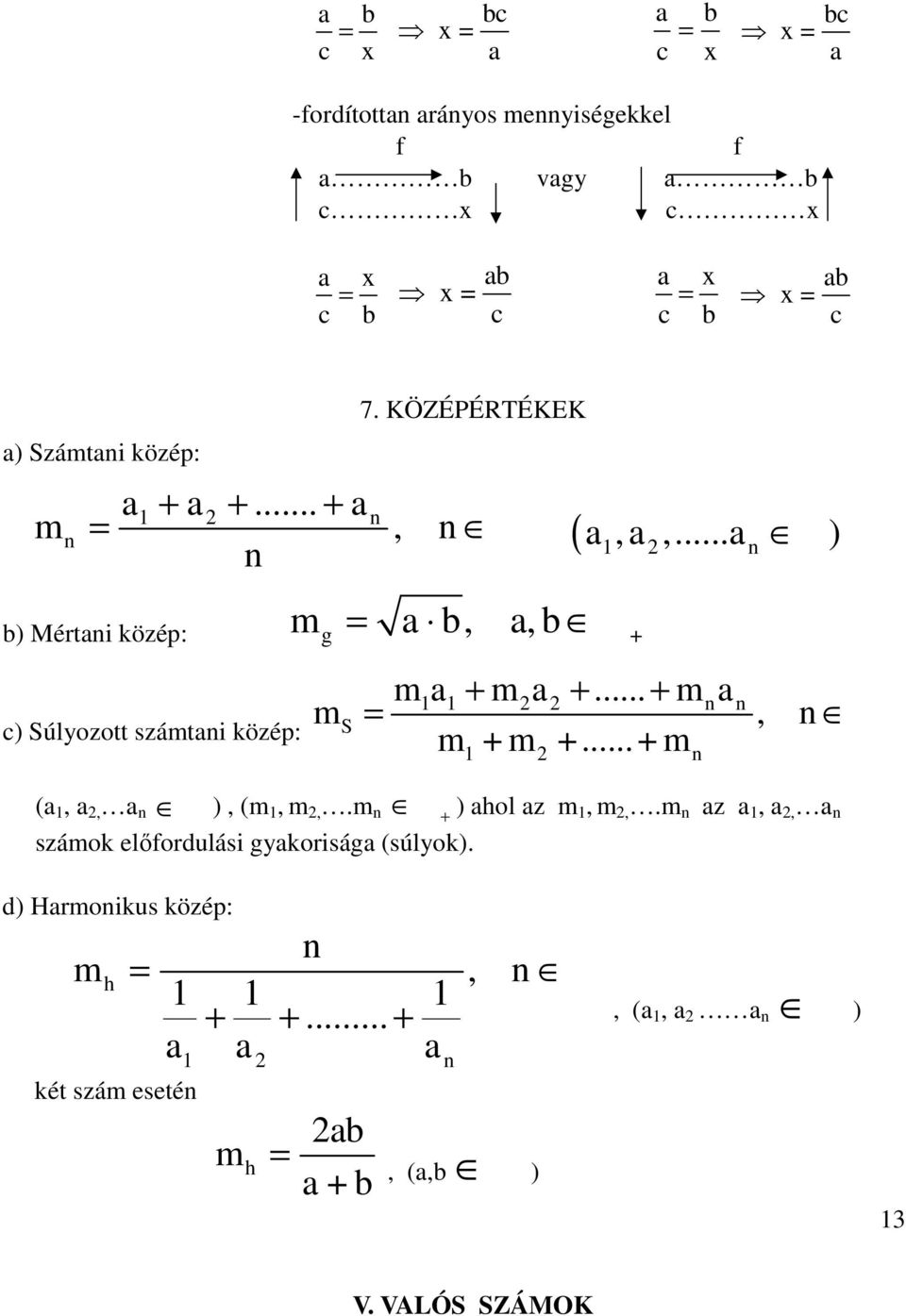 .. + m = 1 1 2 2 m S, m 1 + m 2 +...+ m ( 1, 2, ), (m 1, m 2,.m + ) hol z m 1, m 2,.