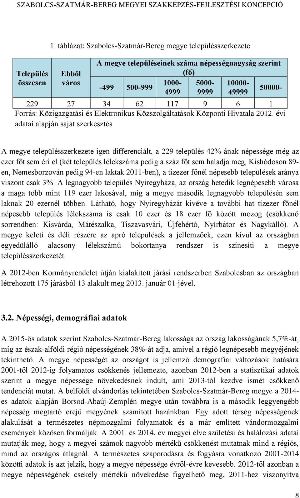 9 6 1 Forrás: Közigazgatási és Elektronikus Közszolgáltatások Központi Hivatala 2012.