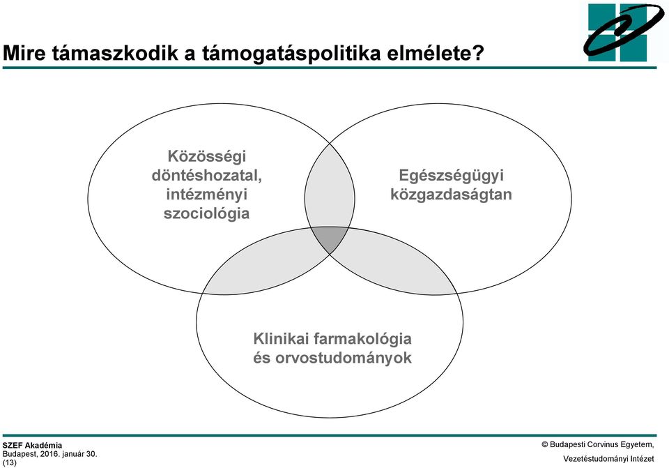 Közösségi döntéshozatal, intézményi