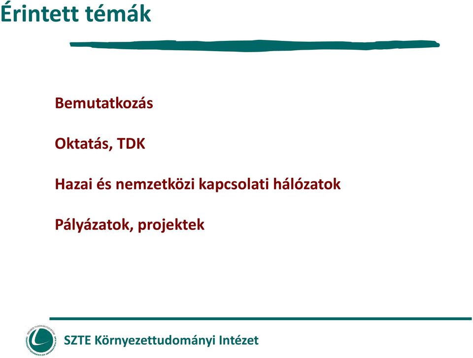 Hazai és nemzetközi