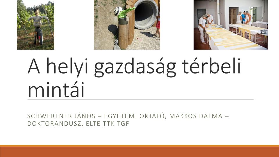 EGYETEMI OKTATÓ, MAKKOS