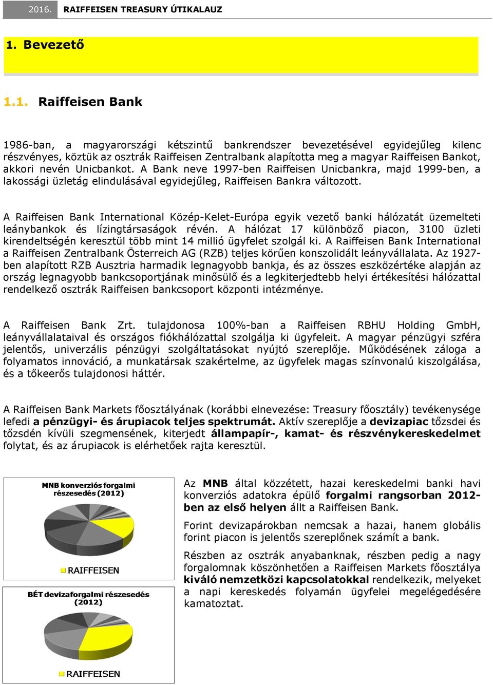 A Raiffeisen Bank International Közép-Kelet-Európa egyik vezető banki hálózatát üzemelteti leánybankok és lízingtársaságok révén.