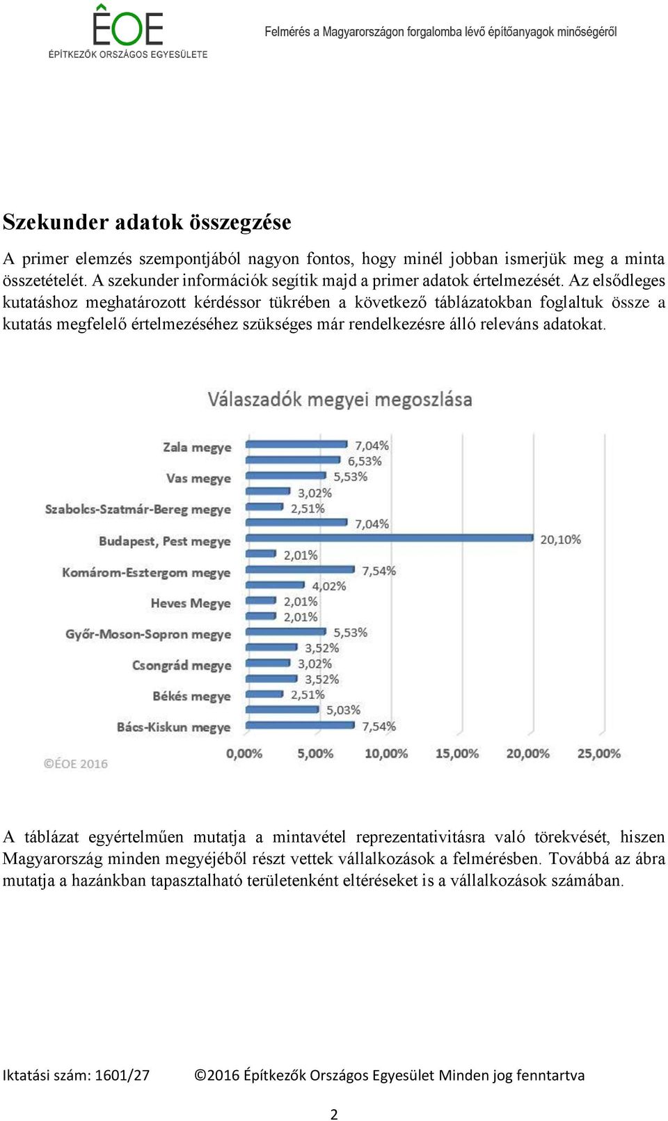 Az elsődleges kutatáshoz meghatározott kérdéssor tükrében a következő táblázatokban foglaltuk össze a kutatás megfelelő értelmezéséhez szükséges már rendelkezésre