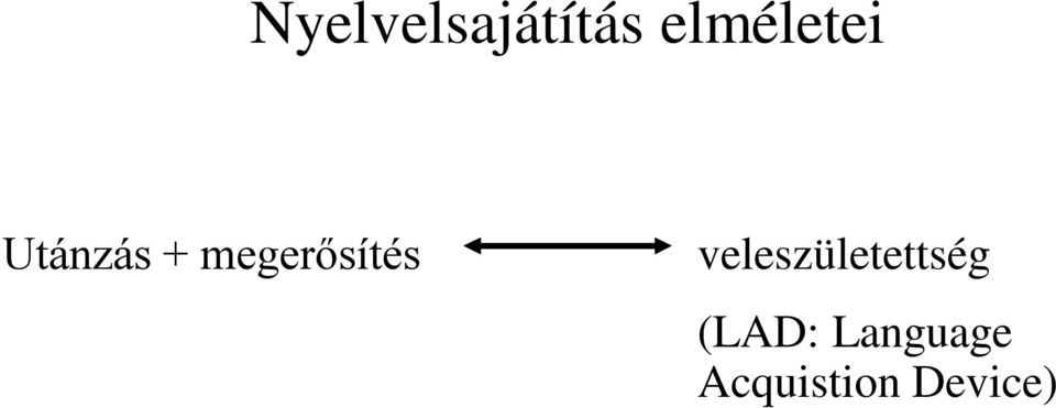 megerősítés