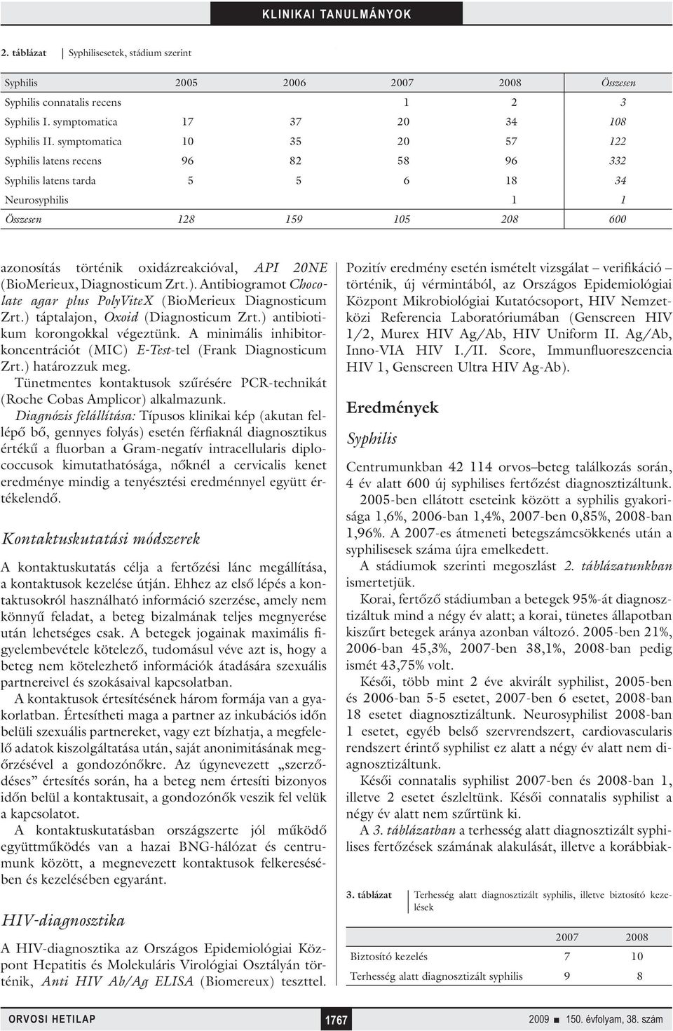 (BioMerieux, Diagnosticum Zrt.). Antibiogramot Chocolate agar plus PolyViteX (BioMerieux Diagnosticum Zrt.) táptalajon, Oxoid (Diagnosticum Zrt.) antibiotikum korongokkal végeztünk.