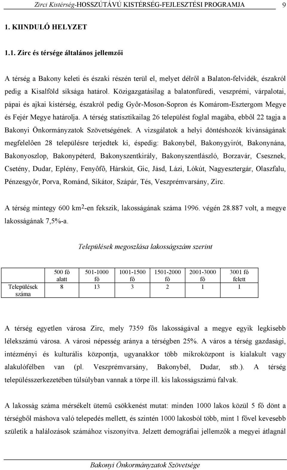 Közigazgatásilag a balatonfüredi, veszprémi, várpalotai, pápai és ajkai kistérség, északról pedig Gyôr-Moson-Sopron és Komárom-Esztergom Megye és Fejér Megye határolja.