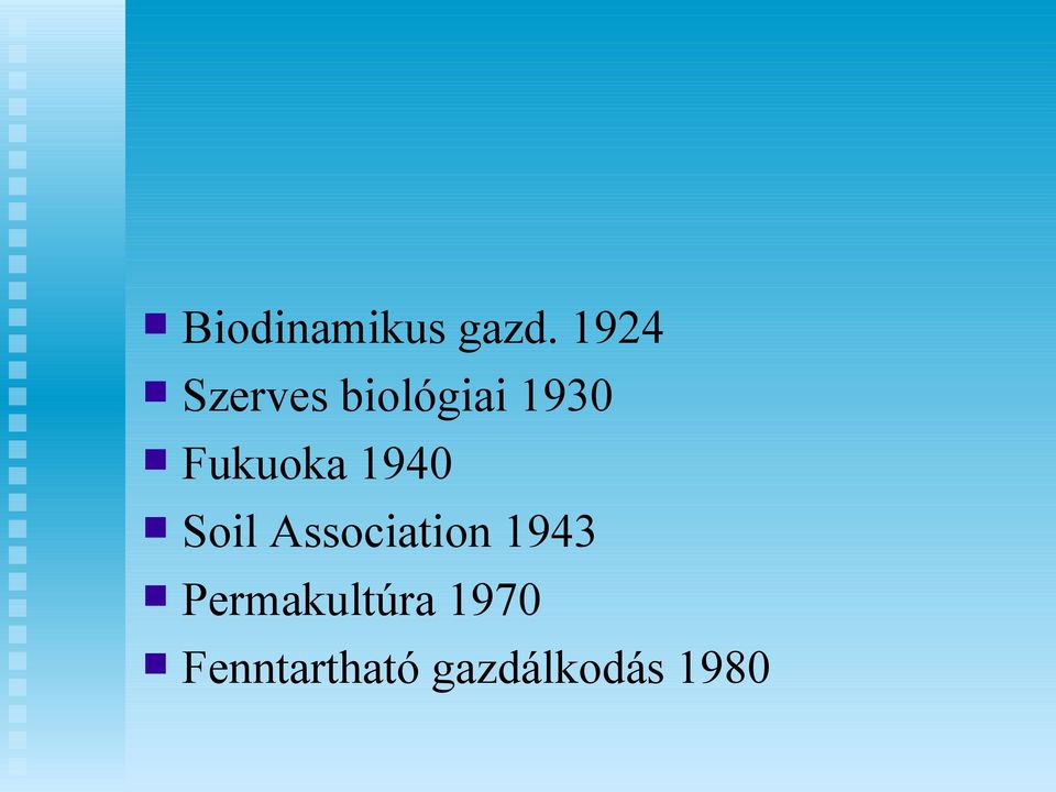 Fukuoka 1940 Soil Association