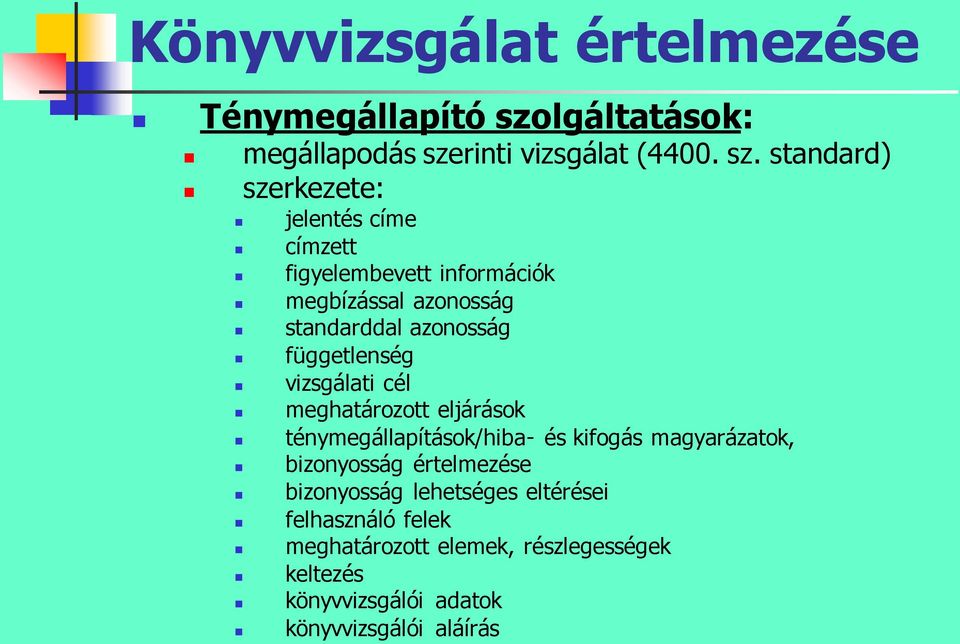 rinti vizsgálat (4400. sz.