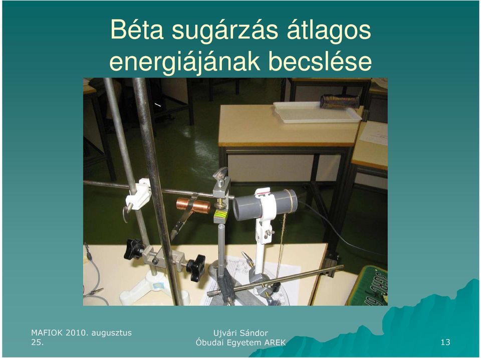 energiájának