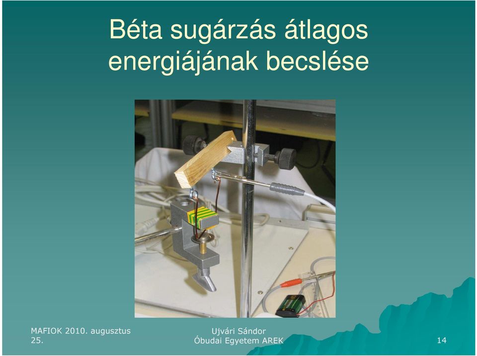 energiájának