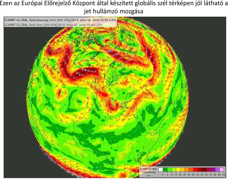 globális szél térképen jól