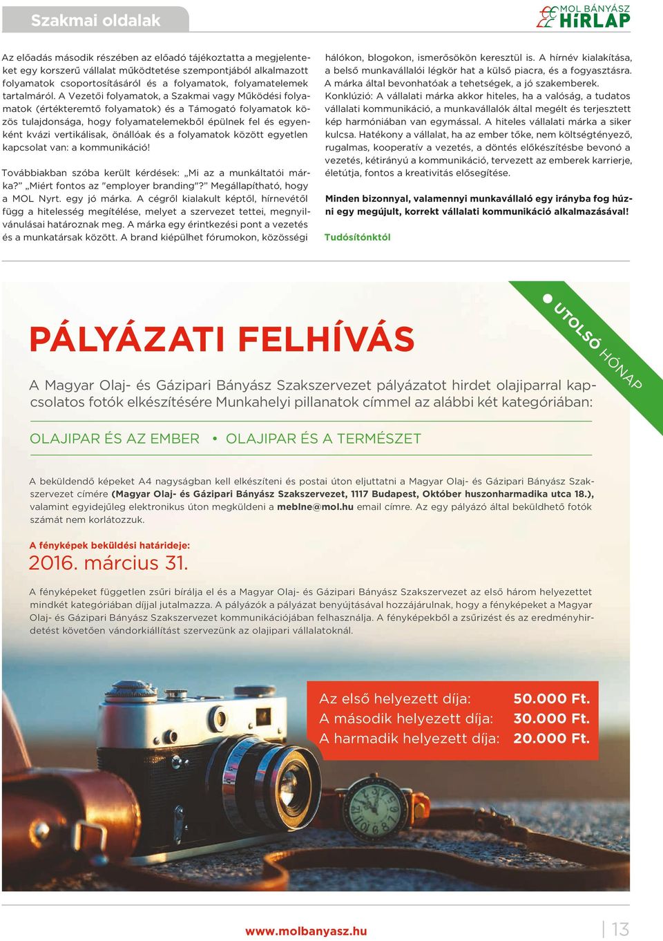 A Vezetői folyamatok, a Szakmai vagy Működési folyamatok (értékteremtő folyamatok) és a Támogató folyamatok közös tulajdonsága, hogy folyamatelemekből épülnek fel és egyenként kvázi vertikálisak,
