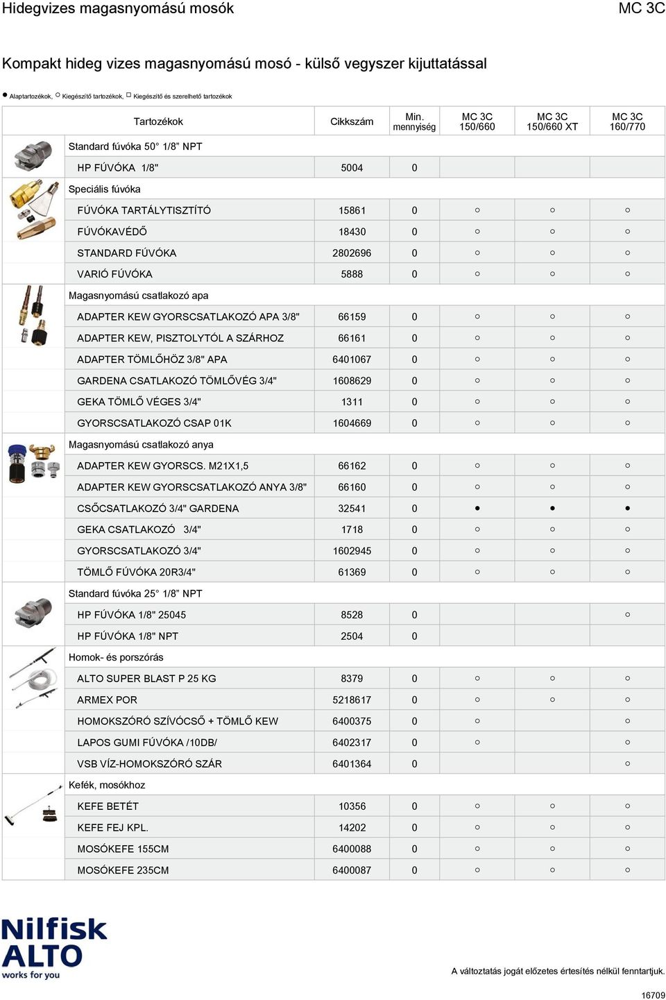 GARDENA CSATLAKOZÓ TÖMLŐVÉG 3/4" 1608629 0 GEKA TÖMLŐ VÉGES 3/4" 1311 0 GYORSCSATLAKOZÓ CSAP 01K 1604669 0 Magasnyomású csatlakozó anya ADAPTER KEW GYORSCS.