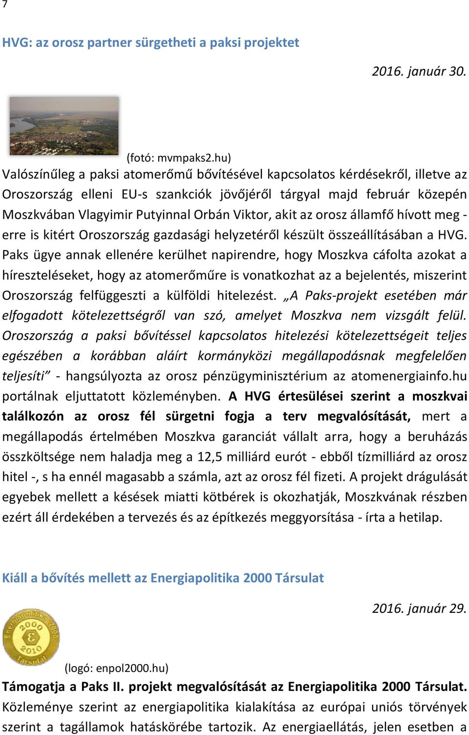 Viktor, akit az orosz államfő hívott meg - erre is kitért Oroszország gazdasági helyzetéről készült összeállításában a HVG.