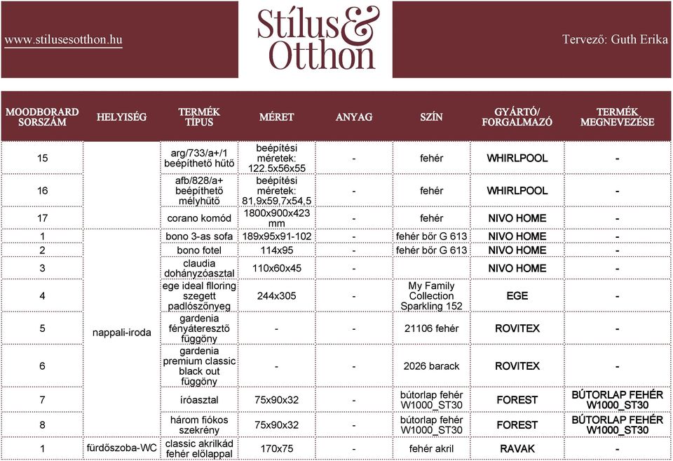 fehér bőr G 1 NIVO HOME claudia dohányzóasztal 110x0x5 NIVO HOME ege ideal flloring szegett x05 My Family Collection EGE padlószőnyeg Sparkling 15 5 nappaliiroda