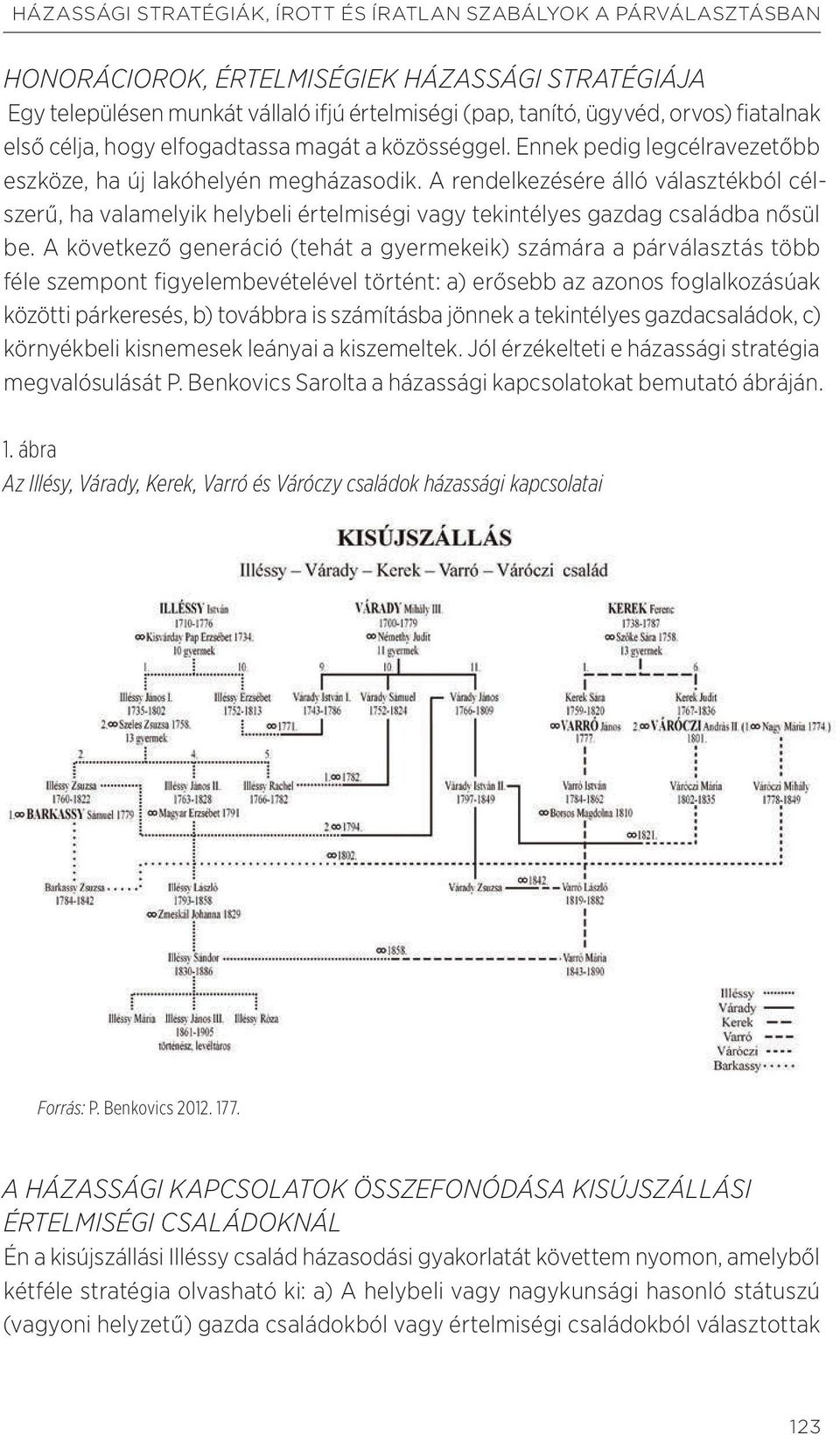 A rendelkezésére álló választékból célszerű, ha valamelyik helybeli értelmiségi vagy tekintélyes gazdag családba nősül be.