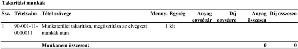 Egység 1 90-001-11- Munkaterület