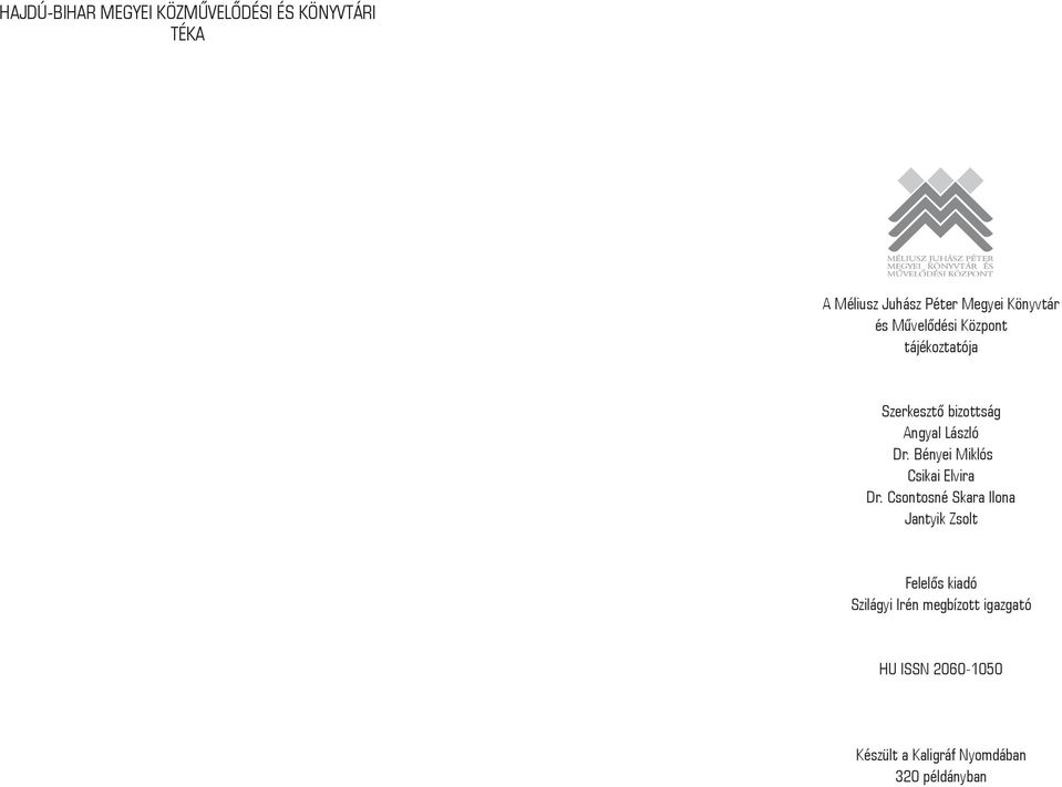 Bényei Miklós Csikai Elvira Dr.
