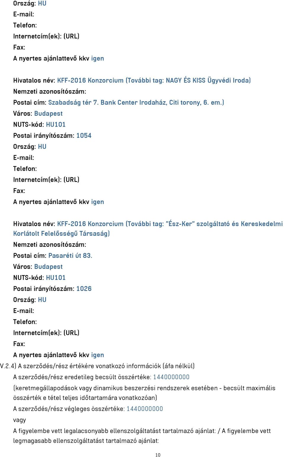 Postai irányítószám: 1026