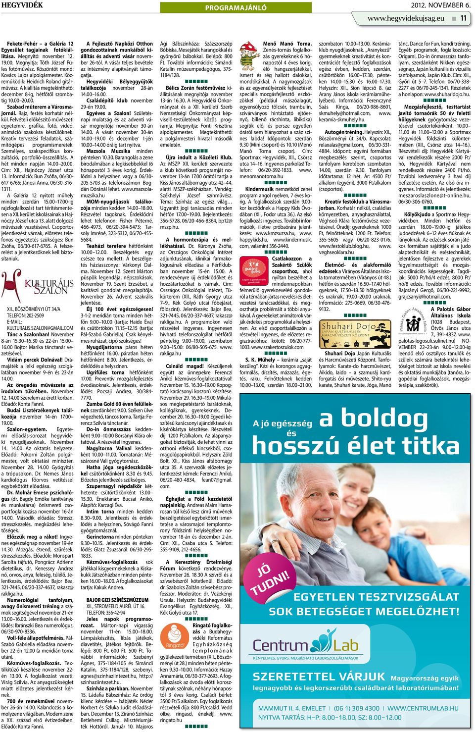 Rajz, festés korhatár nélkül. Felvételi előkészítő művészeti egyetemre, grafika, fotó, videó, animáció szakokra készülőknek. Kreatív tervezési feladatok, számítógépes programismeretek.