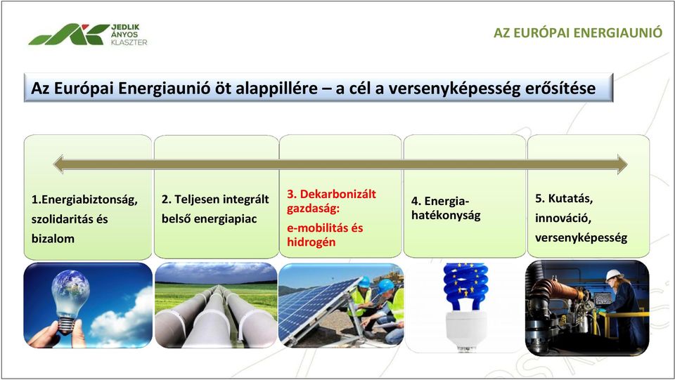 Teljesen integrált belső energiapiac 3.