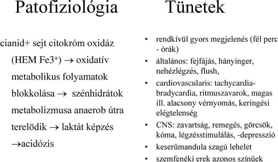 hányinger, nehézlégzés, flush, cardiovascularis: tachycardiabradycardia, ritmuszavarok, magas ill.