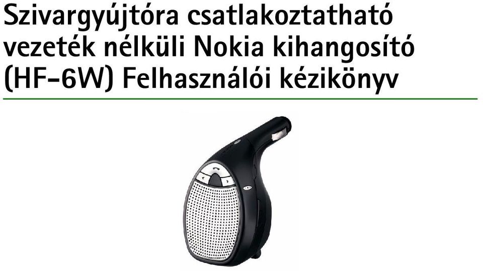 vezeték nélküli Nokia