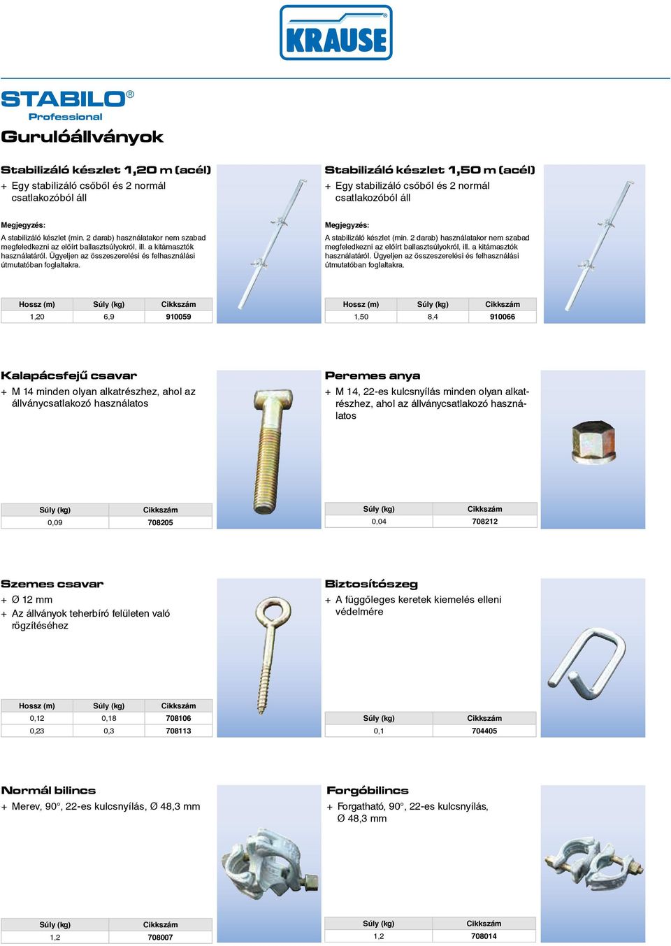 Ügyeljen az összeszerelési és felhasználási útmutatóban foglaltakra. Megjegyzés: A  Ügyeljen az összeszerelési és felhasználási útmutatóban foglaltakra.