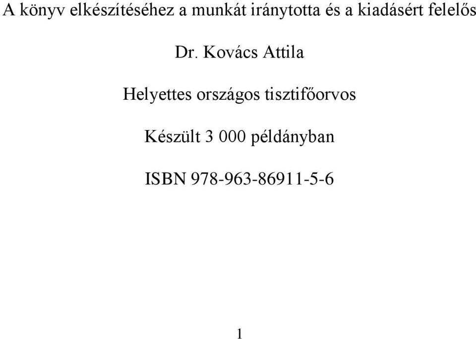 Kovács Attila Helyettes országos