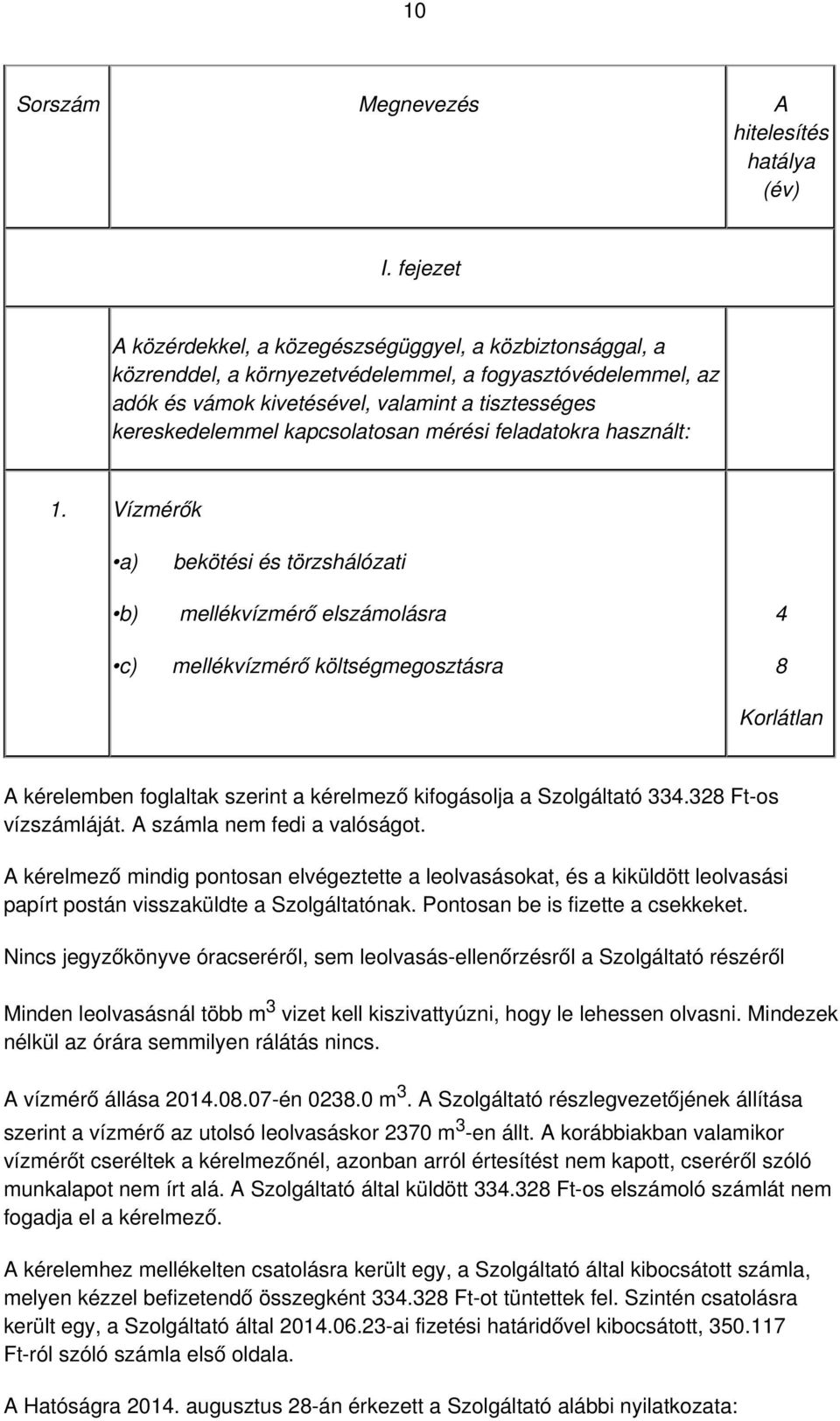 kapcsolatosan mérési feladatokra használt: 1.