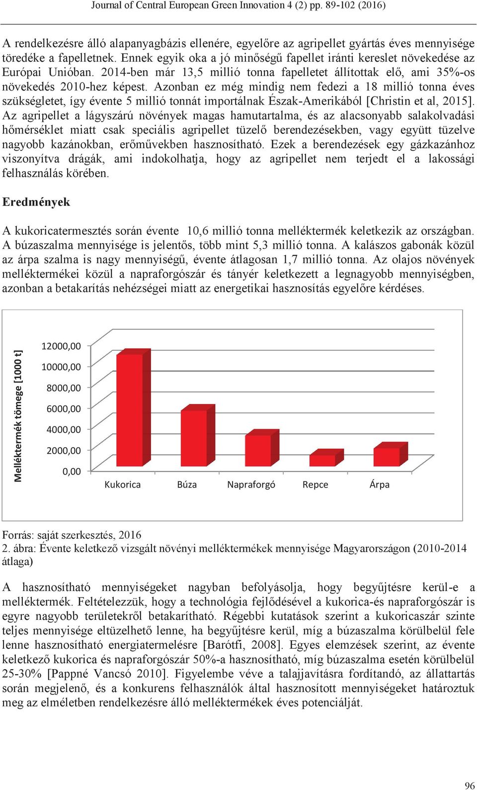 Azonban ez még mindig nem fedezi a 18 millió tonna éves szükségletet, így évente 5 millió tonnát importálnak Észak-Amerikából [Christin et al, 2015].