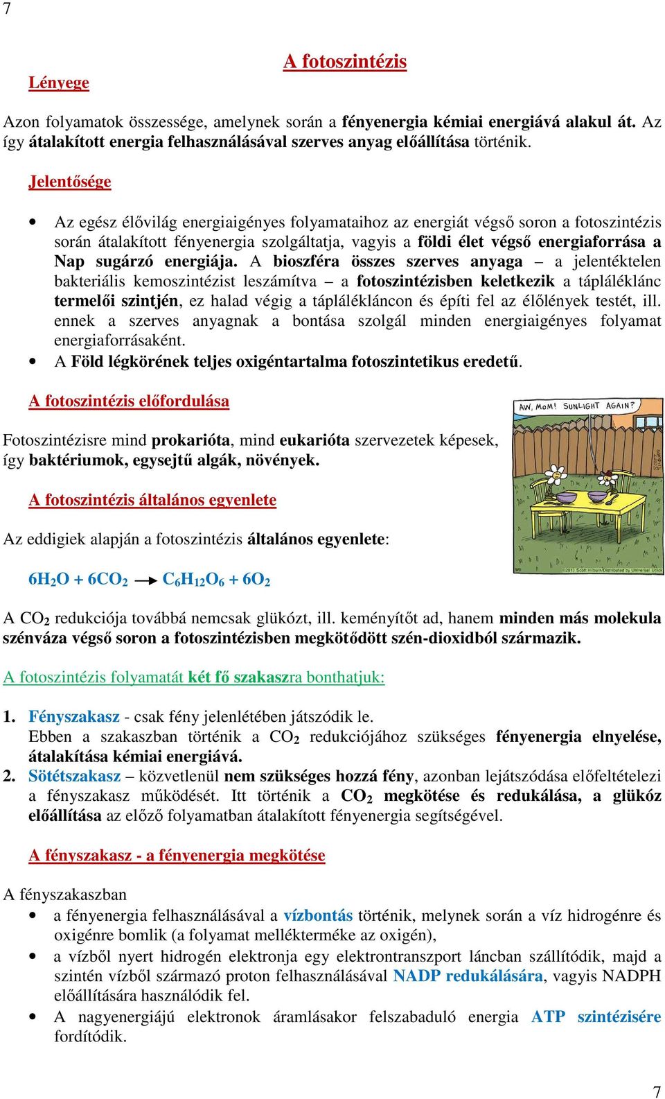 energiája.