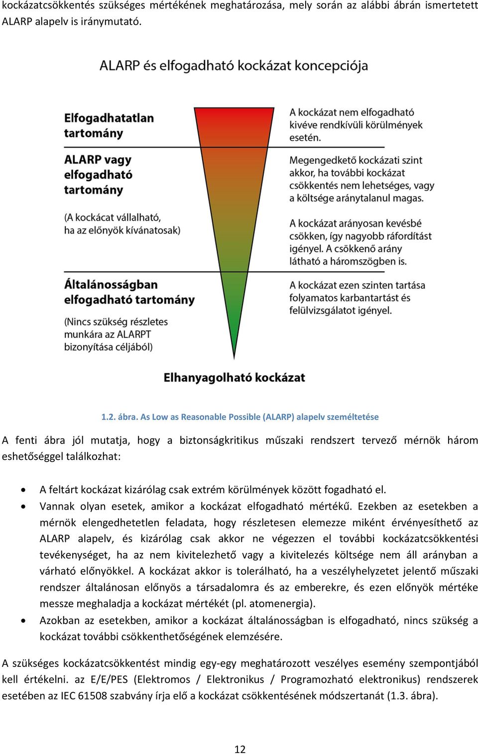 kizárólag csak extrém körülmények között fogadható el. Vannak olyan esetek, amikor a kockázat elfogadható mértékű.