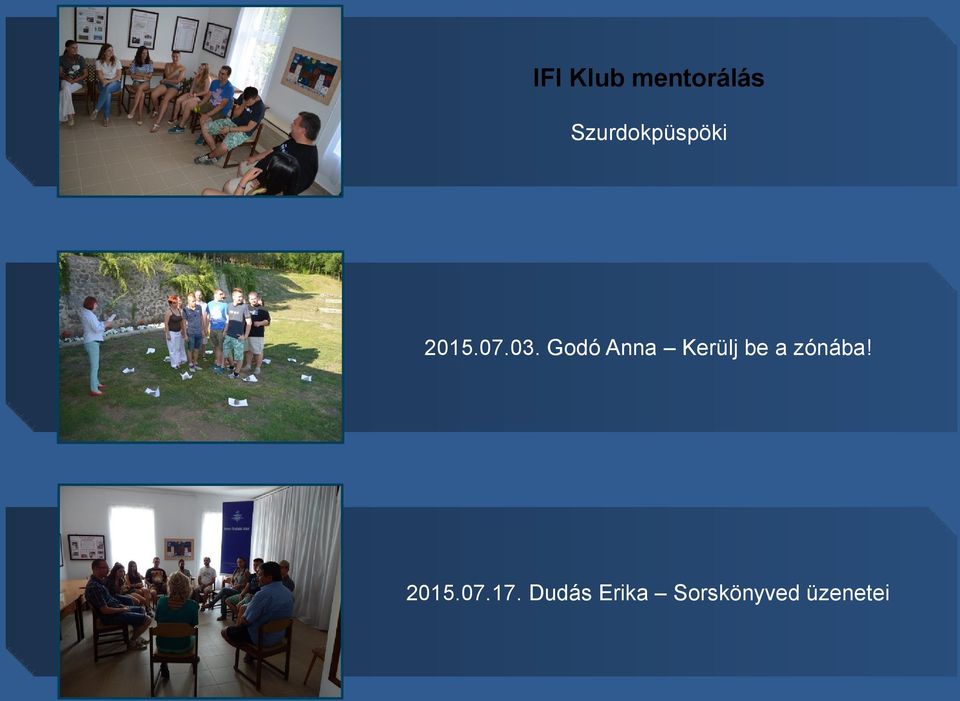 Godó Anna Kerülj be a zónába!
