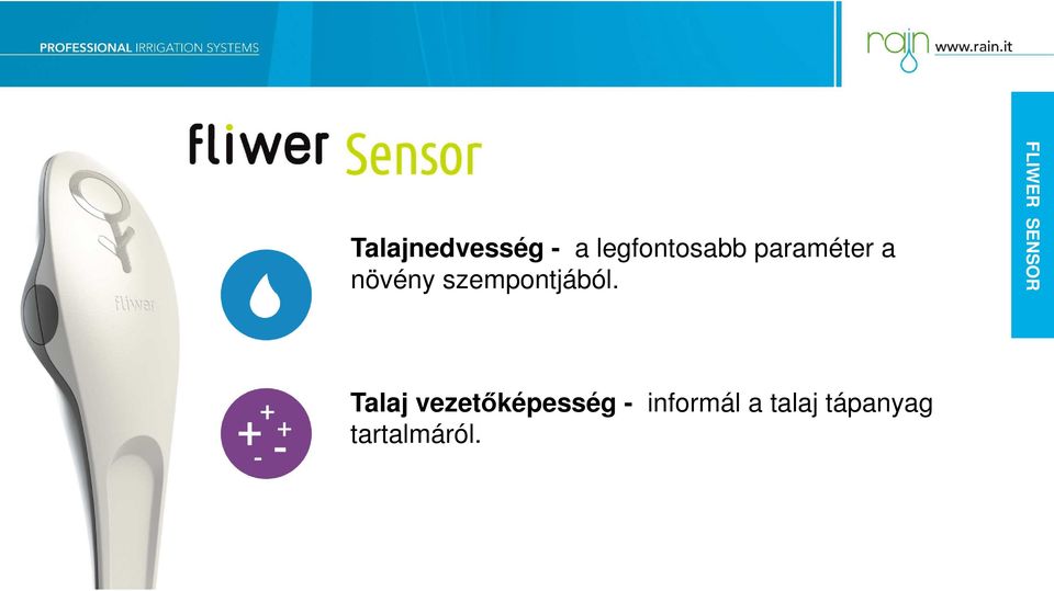 FLIWER SENSOR Talaj vezetőképesség