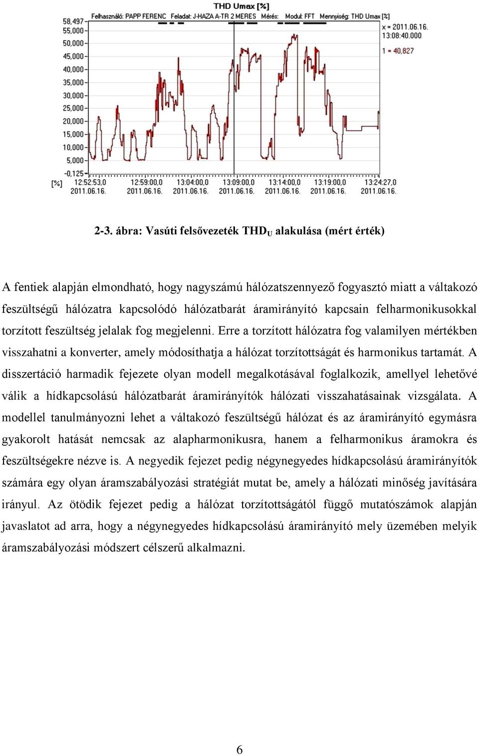 Erre a torzított hálózatra fog valamilyen mértékben visszahatni a konverter, amely módosíthatja a hálózat torzítottságát és harmonikus tartamát.