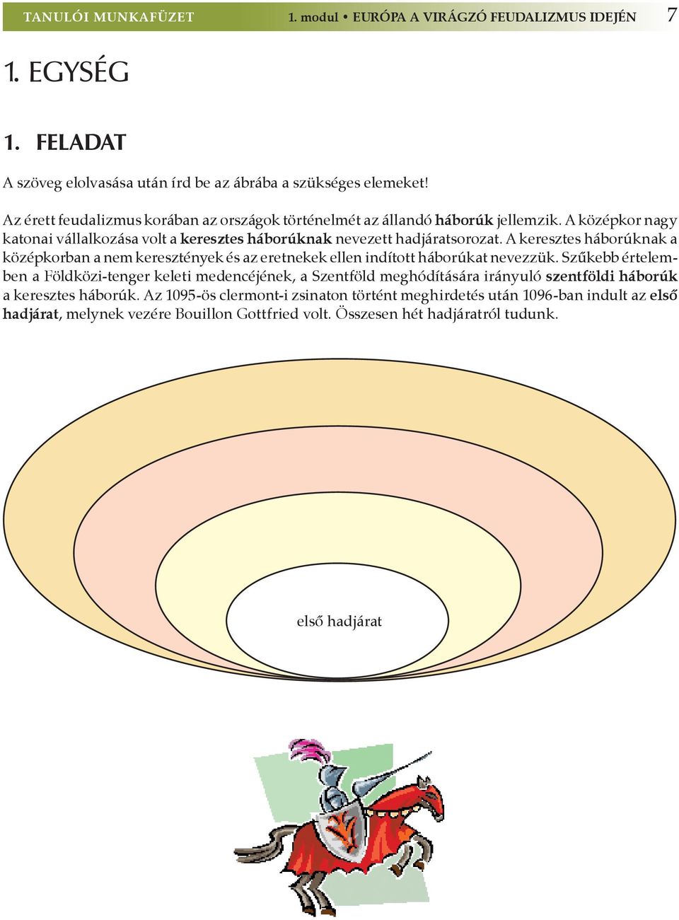 A keresztes háborúknak a középkorban a nem keresztények és az eretnekek ellen indított háborúkat nevezzük.