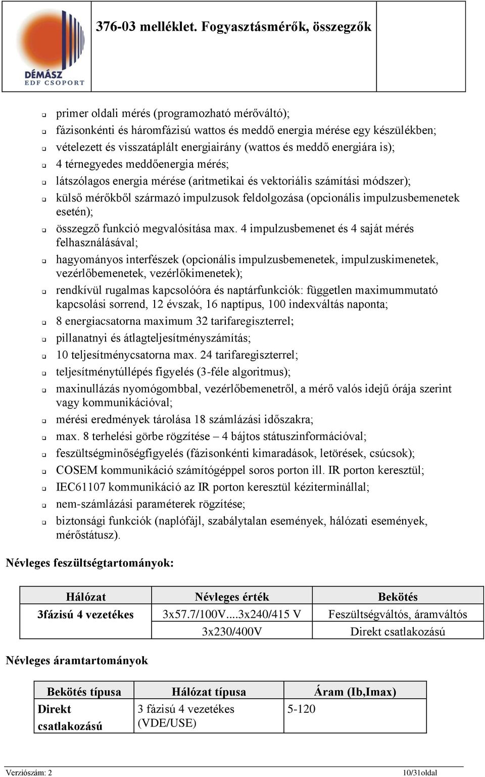 összegző funkció megvalósítása max.