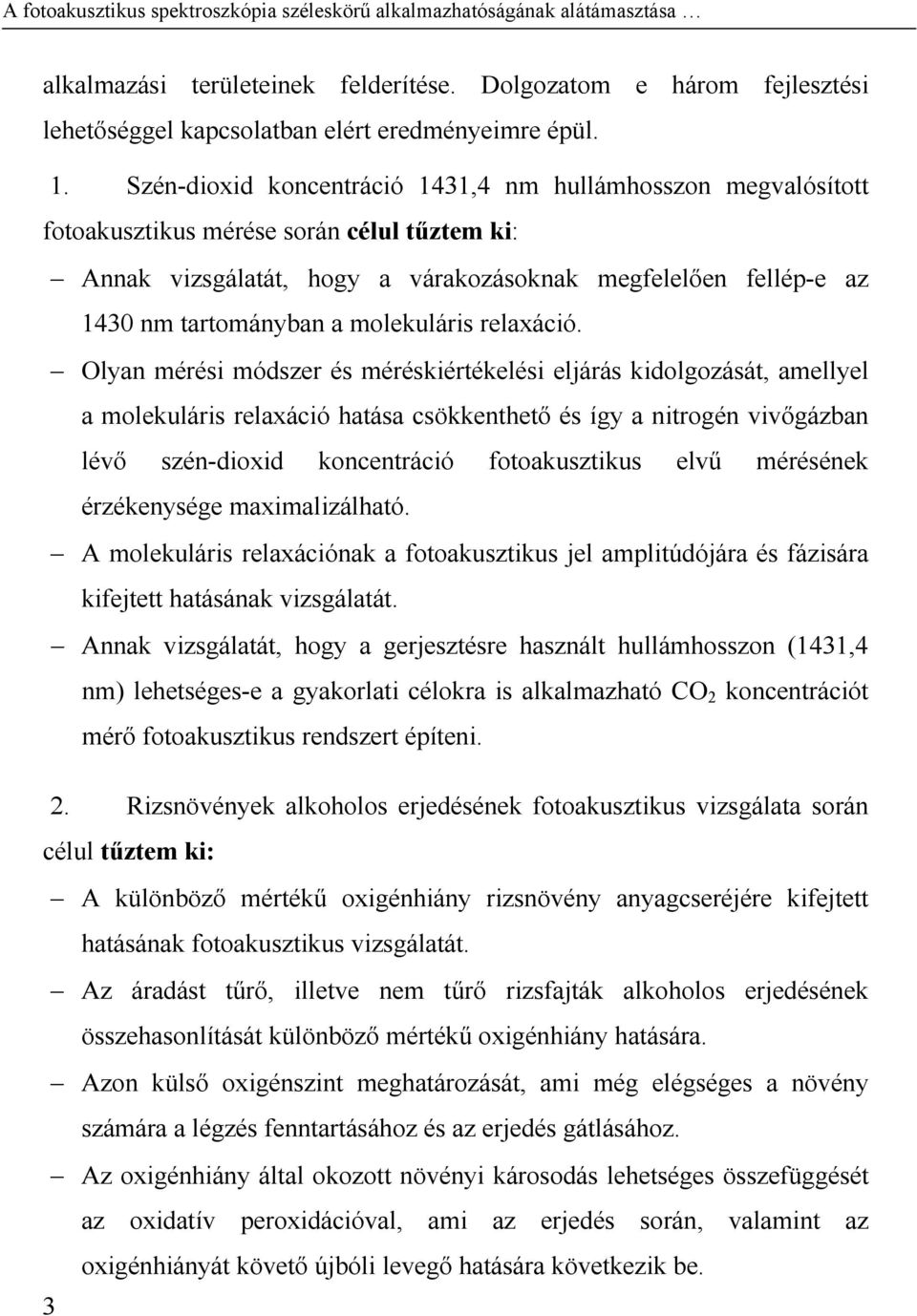molekuláris relaxáció.
