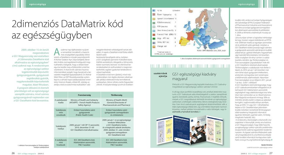 A rendezvényen az egészségügyi szektor legjelentősebb képviselői: gyógyszergyártók, gyógyászati segédeszköz gyártók, nagykereskedők képviseltették magukat, közel félszázan.